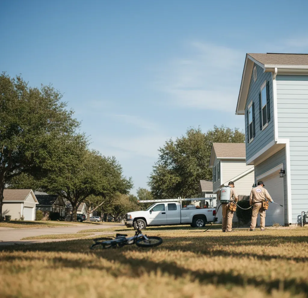 Mosquito Control in Fate, TX